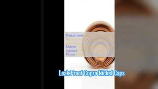 UNS C70600 Cupro Nikel 90 10 Sızdırmaz HVAC Kapağı