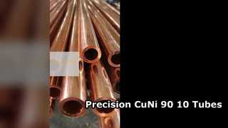 ASTM B111 90 10 CuNi Dikişsiz Boru Yüksek Hassasiyetli Kaplama