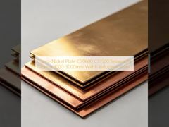 Yüksek Kaliteli Cupro Nikel Levhalar C70600 C71500 Endüstriyel