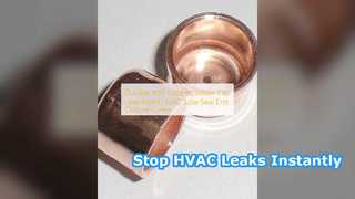 Dayanıklı K65 Bakır Lehim Kapağı Sızdırmaz HVAC Contası