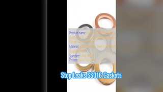 SS316 Grafit Spiral Yara Contası ASME B16 20 Çözüm