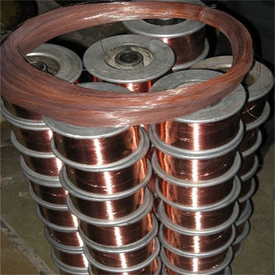CuMn12Ni2 Flat Copper Nickel Manganin Alloy Wire for Electrical Instruments