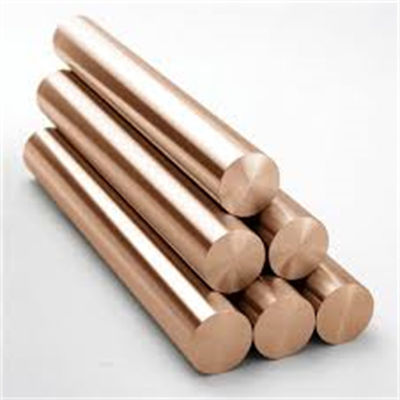 UNS C70600 Cupro Nickel 90/10 Round Bar High Strength Marine Grade Corrosion Resistant Rod