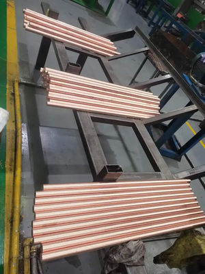 ASTM ASME SB111 Copper Nickel Bar Density 8.9g/cm3 Elongation 30% Min CuNi Rod