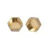 NPT Female Thread Hex Head Brass End Cap Plug Pipe Fitting Connector