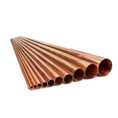 High Precision Nickel Seamless Pipes Length 6-12m for Precision Engineering