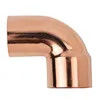 Anti-Fouling Properties Copper Nickel Elbow ASTM B466 Cu-Ni 90/10 1/2" to 24"
