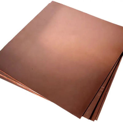 1mm 2mm 3mm Metal Pure Copper Plate & C24000 Copper Nickel Sheet, Wholesale Supply