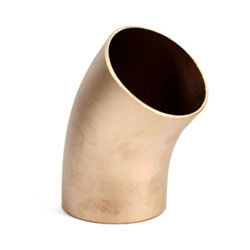 1-24" Seamless Copper Nickel Elbow 45/90/180°, EEMUA C70600 CuNi 90/10 70/30