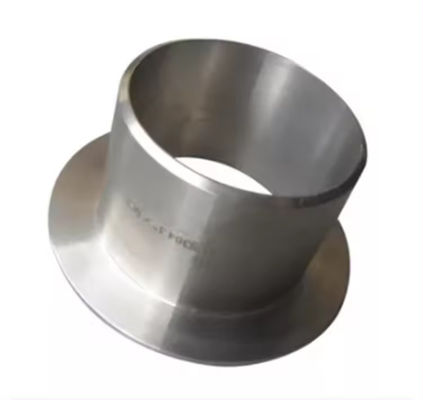 Stub End Pipe Fittings Type A/B/C Lap Joint Connector ISO9001 Butt Weld Flange Adapter