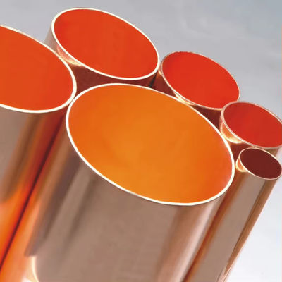 C71500 CuNi 70/30 Seamless Capillary Tube Corrosion-Resistant Precision Coil Tubing