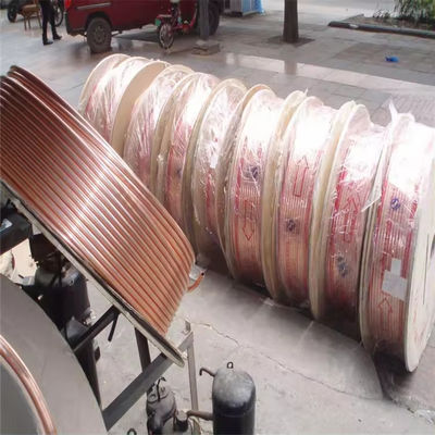 Seamless 70/30 CuNi Capillary Tube Corrosion-Resistant Alloy Pipe for Semiconductor
