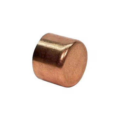 ANSI/DIN Leak-Proof Copper Pipe Cap and Copper Pipe End Cap for Water Pipe Fitting
