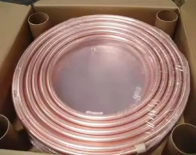 Seamless Copper Nickel Tube with ±0.1mm Tolerance Corrosion Resistant CuNi Pipe