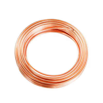 C71500 CuNi 70/30 Seamless Capillary Tube Corrosion-Resistant Precision Coil Tubing