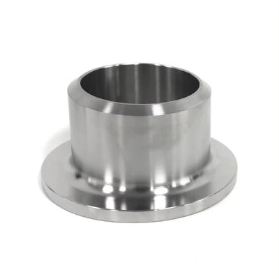 Galvanized Forged Stub End Fittings 3000 PSI Stub End Couplings for High Strength Pipeline Connections