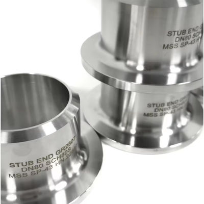 Durable Equal Stub Ends for Piping Systems Lap Joint Pipe Fittings with ISO9001