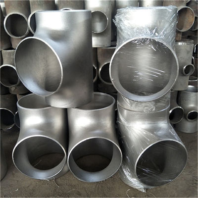 Threaded DN20 Copper Nickel Equal Tee with Customizable Logo for Industrial Piping Systems