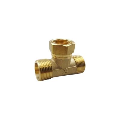 UNS C70600 Cupro Nickel 90/10 Buttweld Equal Tee Marine Grade Corrosion Proof Pipe Fitting