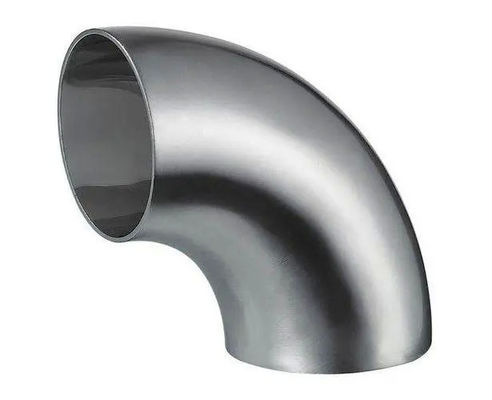Welded Copper Nickel Elbow Pipe Fitting Perfect for Industrial and Marine Piping Systems Requiring Corrosion Resistance