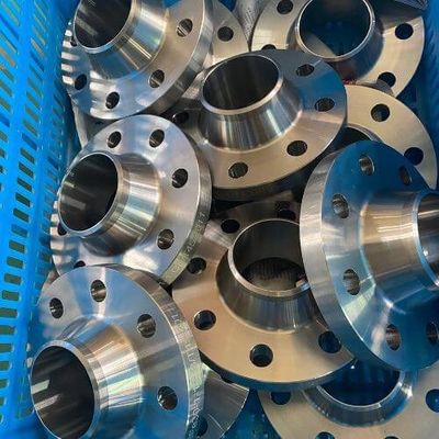 C70600 C71500 Copper Nickel Flange CuNi90/10 High‑Demand Pipeline Connection