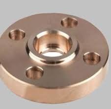 ASME B16.9 Welding Flanged Copper Nickel Flange with Zinc Plated Surface