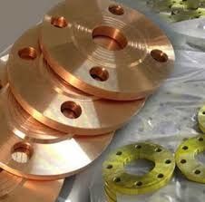 ASME B16.5 C70600 CuNi 90/10 Weld Neck Flange for High Pressure Shipbuilding and Marine Applications