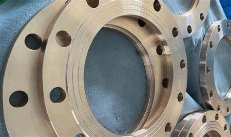 Custom Forged C70600 CuNi Flanges, Class 300, 3-6 Inch, RF/RTJ, WN/TH/BL