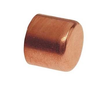 Threaded Copper Pipe Cap 150 PSI ANSI/DIN Standard Sealing Fitting for Plumbing
