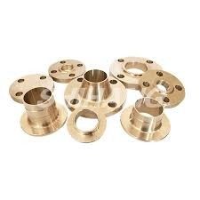 ASME B16.5 150# CuNi 90/10 Welding Neck Flange 1 1/2" SCH40 Corrosion Resistance