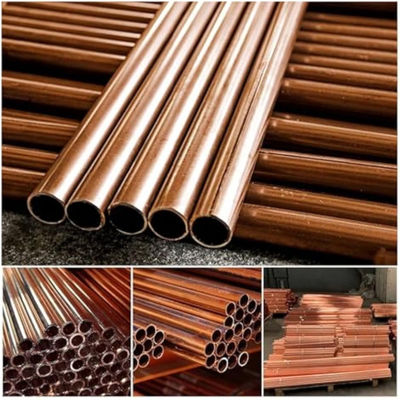 Metal Copper Pipes Copper Tube CuNi 9010 C71500 / CuNi 70/30 Copper Nickel Seamless PIPE