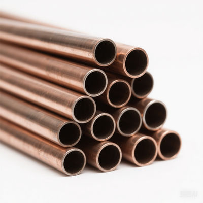 High Precision 70/30 CuNi Capillary Tube C71500 Nickel Alloy Seamless Pipe Durable for Semiconductor