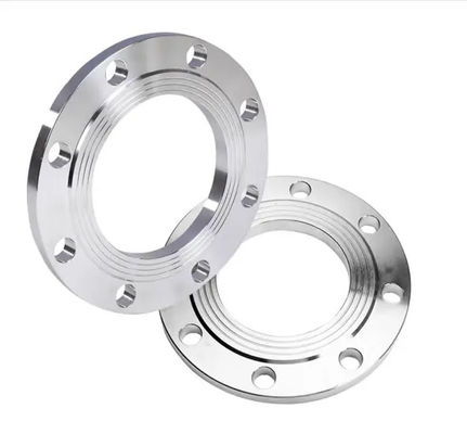 ASME B16.5 WN Copper Nickel Flange High Pressure Marine Shipbuilding Pipe Connector