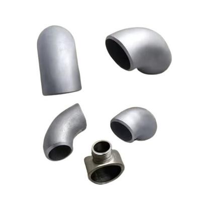GB/T 14383 Copper Nickel 2.5D Long Radius 3000# Forged Elbow – Socket-Weld or Threaded Ends