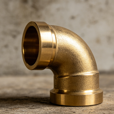 ASME B16.9 CuNi 90/10 Seamless Elbow DN15-DN500 Butt Weld Bend Offshore Pipe Fitting
