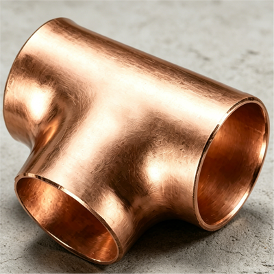 Threaded Copper Nickel Equal Tee ANSI/JIS/DIN for Water System