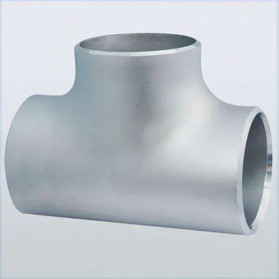 Threaded DN20 Copper Nickel Equal Tee with Customizable Logo for Industrial Piping Systems