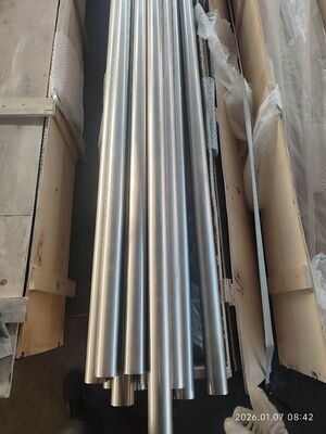 Seamless C70600 Copper Nickel Pipe for High-Temperature High-Pressure Applications - SCH80, 6M Lengths