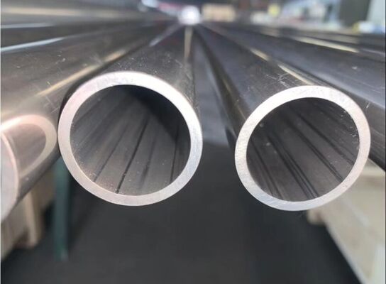 ASTM B466 CuNi 70/30 Copper Nickel Welded Pipe High Strength Anti-Corrosion Tube