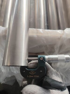 Metal Copper Pipes Copper Tube CuNi 9010 C71500 / CuNi 70/30 Copper Nickel Seamless PIPE
