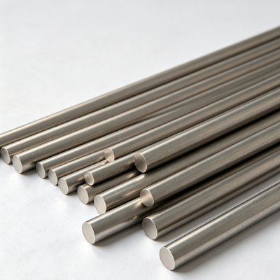 Copper Nickel 70/30 Solid Round Bar High Strength Marine Grade UNS C71500