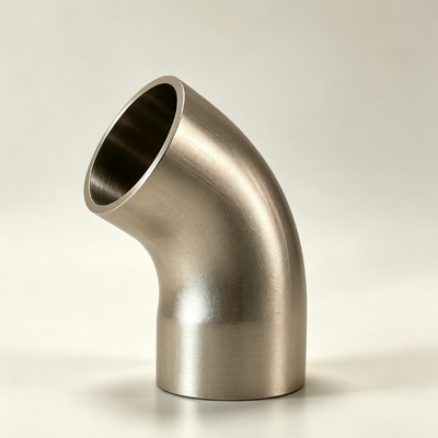 70/30 Copper Nickel Elbow Butt Welding Pipe Fittings ASME B16.9 for Marine Offshore