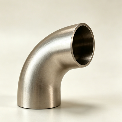 70/30 Copper Nickel Elbow Butt Welding Pipe Fittings ASME B16.9 for Marine Offshore