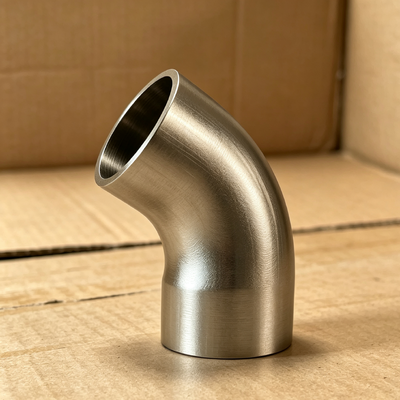 ASME B16.9 CuNi 90/10 Seamless Elbow DN15-DN500 Butt Weld Bend Offshore Pipe Fitting