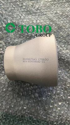 Stainless Steel Reducer Fitting with 3000 NPT Threaded Connection