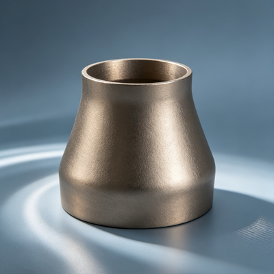 Seamless Forged CuNi 70/30 Copper Nickel Reducer ASTM B466 ASME B16.9 High Corrosion Resistance Marine Pipe Fitting