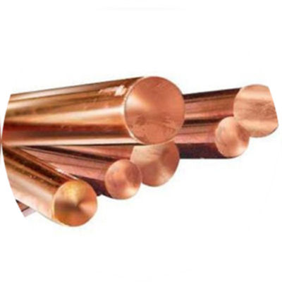 UNS C70600 Cupro Nickel 90/10 Round Bar High Strength Marine Grade Corrosion Resistant Rod