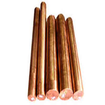 UNS C70600 Cupro Nickel 90/10 Round Bar High Strength Marine Grade Corrosion Resistant Rod