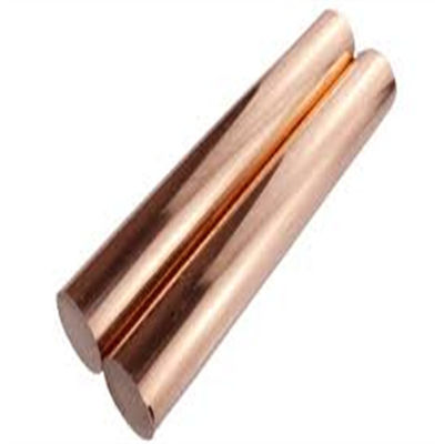 UNS C70600 Cupro Nickel 90/10 Round Bar High Strength Marine Grade Corrosion Resistant Rod