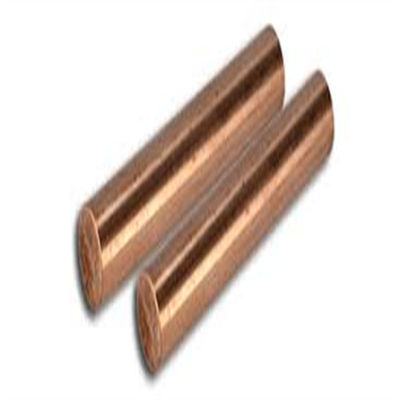 UNS C70600 Cupro Nickel 90/10 Round Bar High Strength Marine Grade Corrosion Resistant Rod